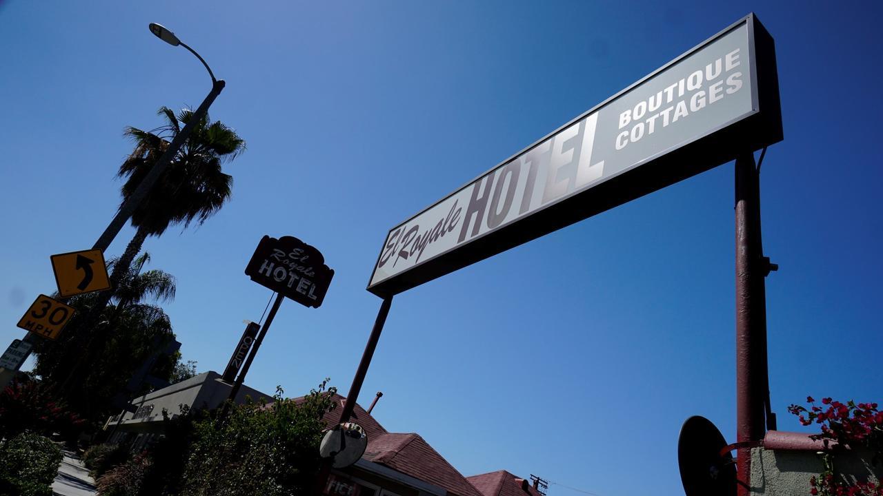 El Royale Hotel - Near Universal Studios Hollywood Los Angeles Kültér fotó