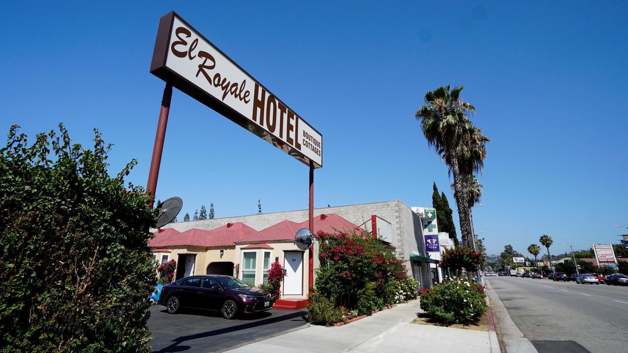 El Royale Hotel - Near Universal Studios Hollywood Los Angeles Kültér fotó